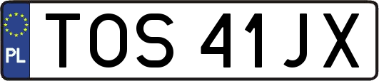 TOS41JX