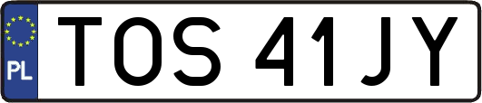 TOS41JY