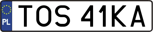 TOS41KA
