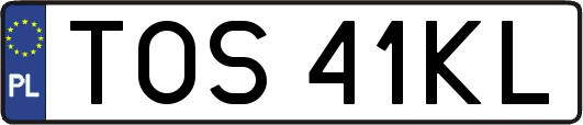 TOS41KL