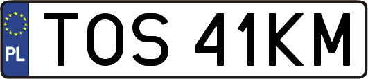 TOS41KM