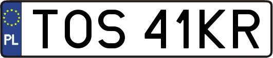 TOS41KR