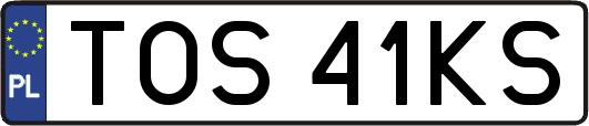 TOS41KS