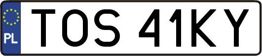 TOS41KY