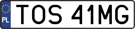 TOS41MG
