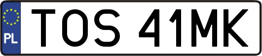 TOS41MK