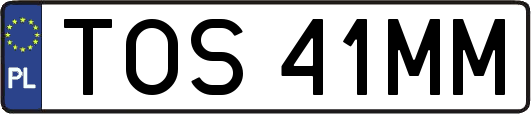TOS41MM