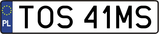 TOS41MS