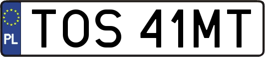 TOS41MT