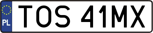 TOS41MX
