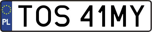 TOS41MY