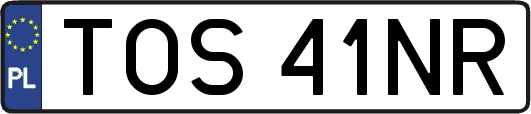 TOS41NR