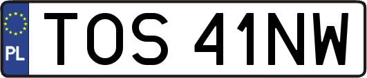 TOS41NW
