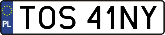 TOS41NY