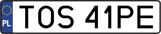 TOS41PE