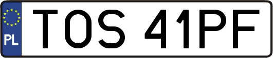 TOS41PF