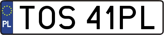 TOS41PL