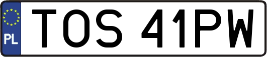 TOS41PW