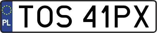 TOS41PX