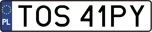 TOS41PY