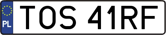 TOS41RF