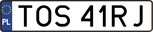 TOS41RJ