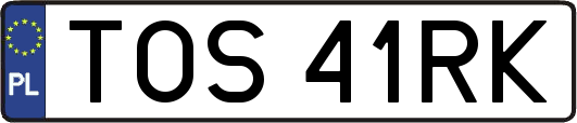 TOS41RK