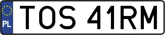 TOS41RM