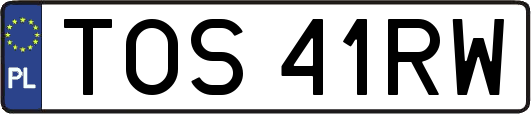 TOS41RW