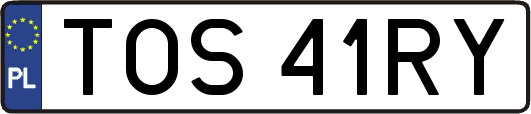 TOS41RY