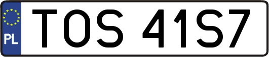 TOS41S7