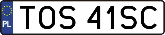 TOS41SC