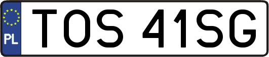 TOS41SG