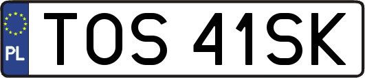 TOS41SK