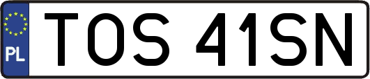 TOS41SN