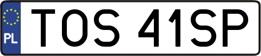TOS41SP