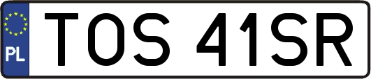 TOS41SR