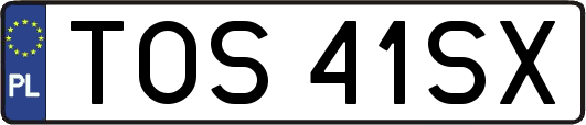TOS41SX