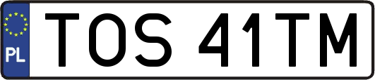 TOS41TM