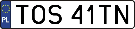 TOS41TN