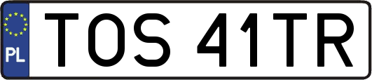 TOS41TR