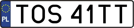 TOS41TT