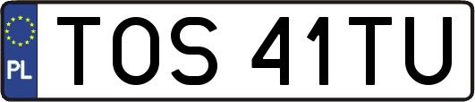 TOS41TU