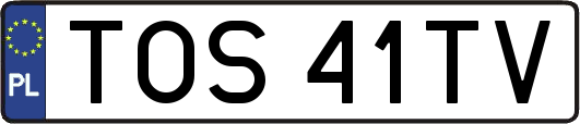 TOS41TV