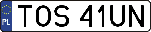 TOS41UN