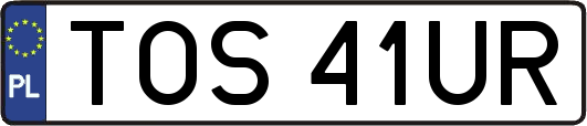 TOS41UR