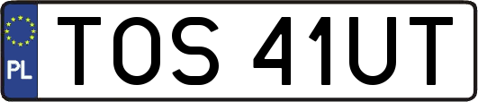 TOS41UT