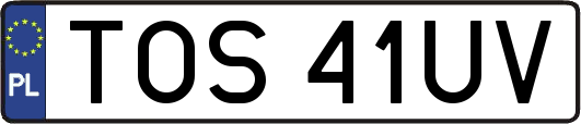 TOS41UV