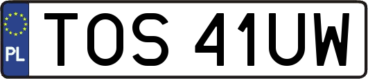 TOS41UW
