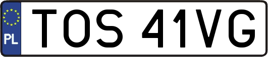 TOS41VG